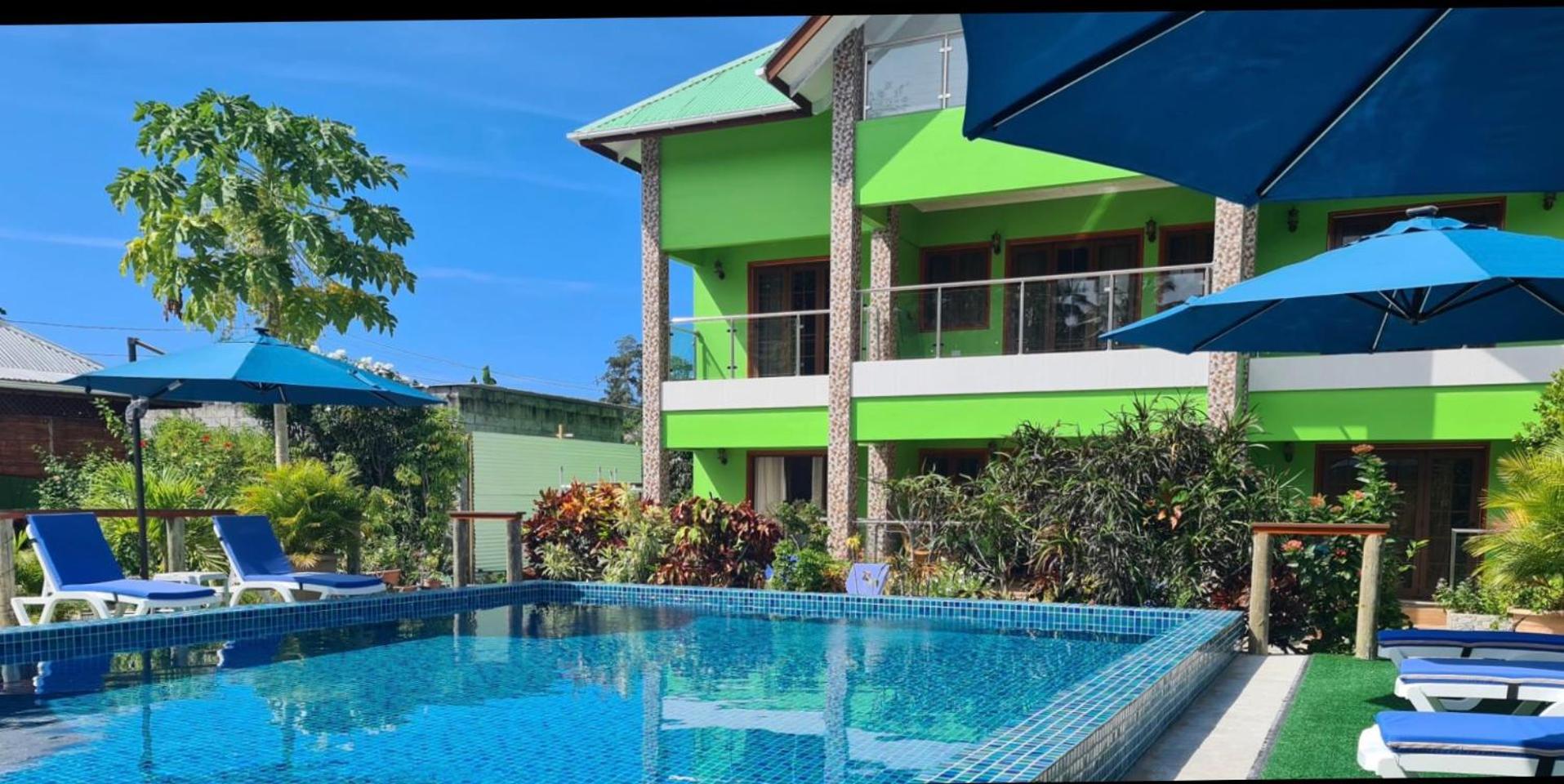 Benjamine'S Guesthouse La Digue Exterior foto
