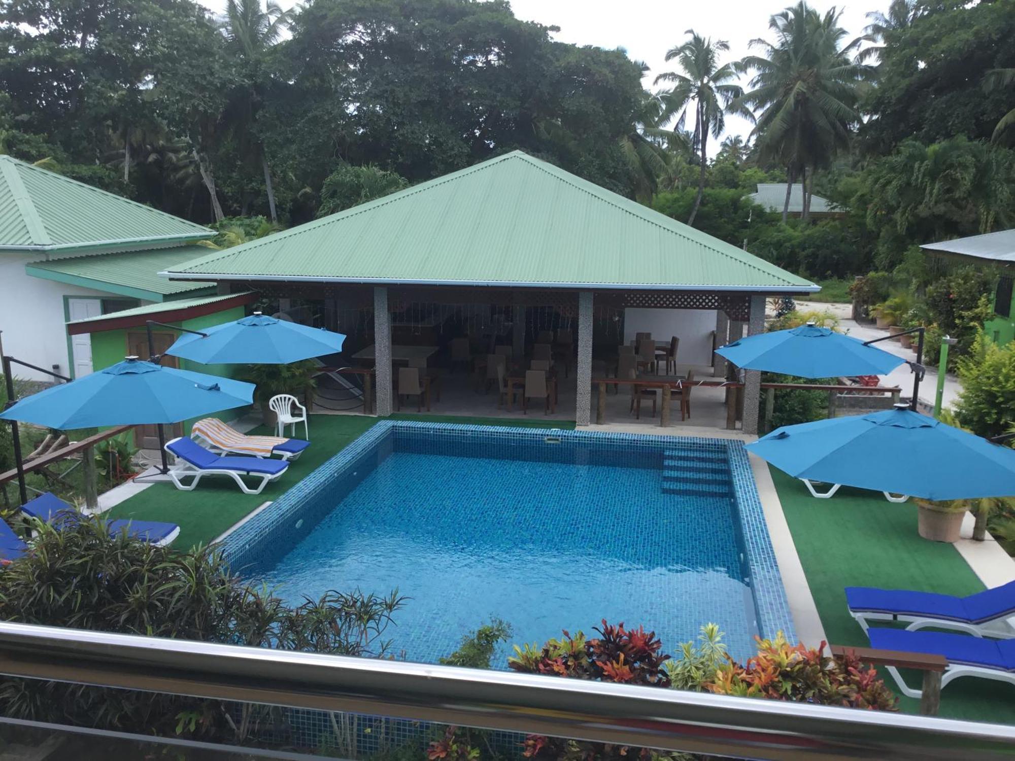 Benjamine'S Guesthouse La Digue Exterior foto