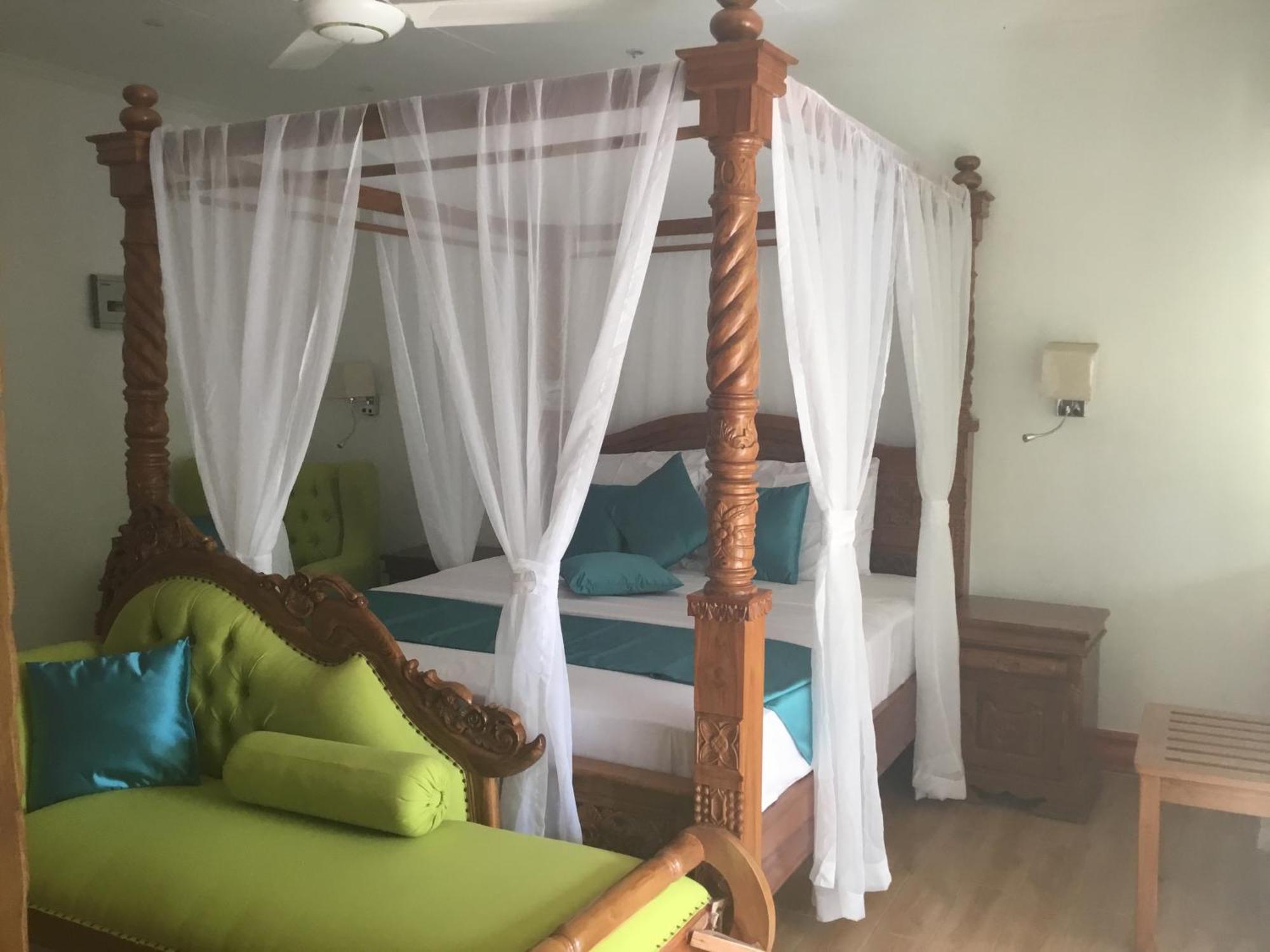 Benjamine'S Guesthouse La Digue Habitación foto